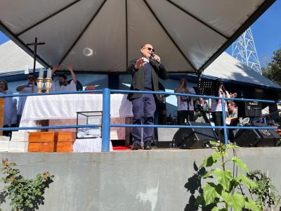 LS: 61Âº Festa do Bom Jesus â€“ Campo Mendes, missa das 10h